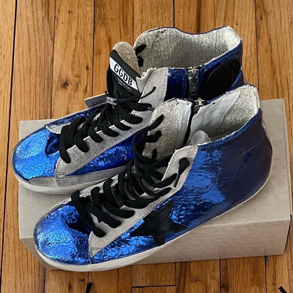 Brand New Women Golden Goose In Pristine Condition Never Wore Them!!!
